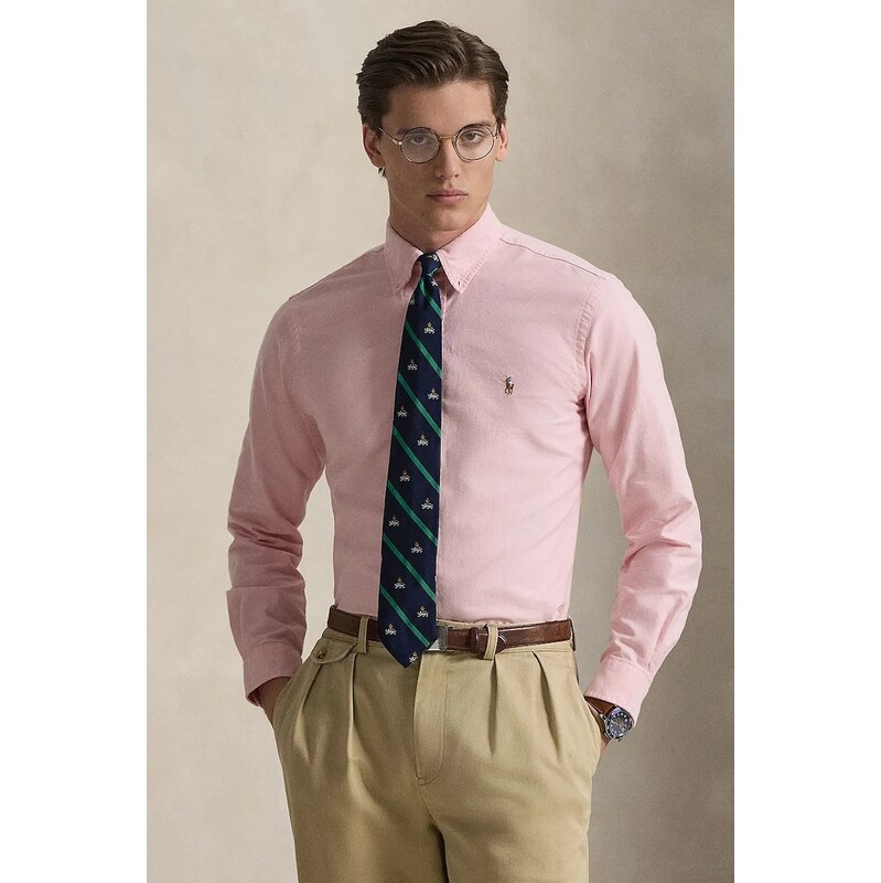 Bavlnená košeľa Polo Ralph Lauren 67154343