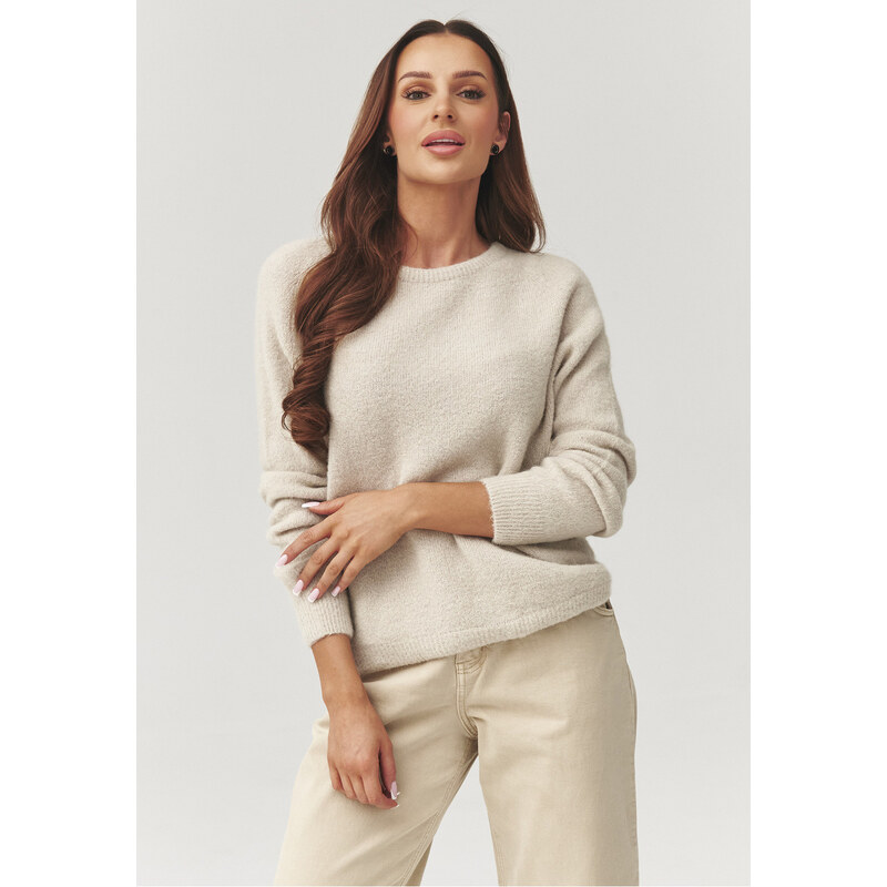 Makadamia Sveter model 223249 Macadamia 67242713