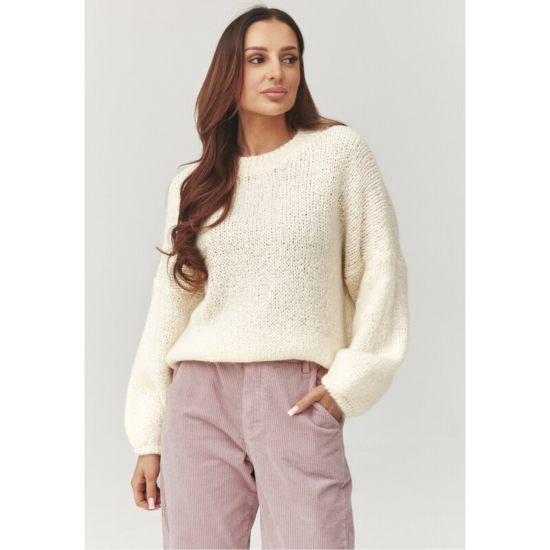 Makadamia Sveter model 223238 Macadamia 67242722