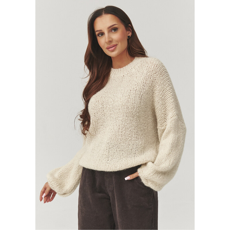 Makadamia Sveter model 223237 Macadamia 67242720