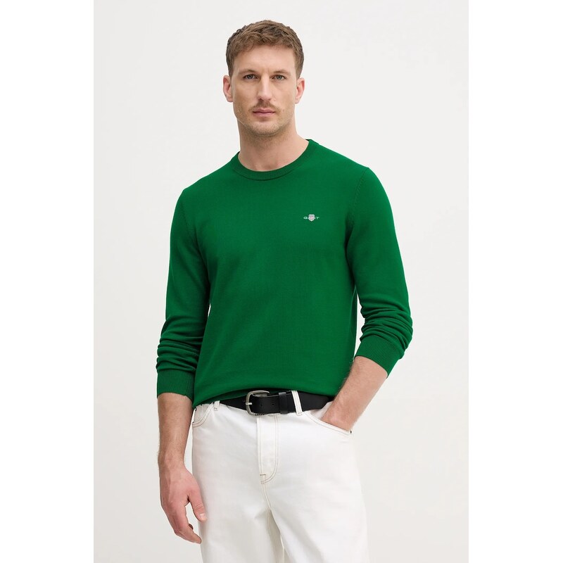 Bavlnený sveter Gant 66990839