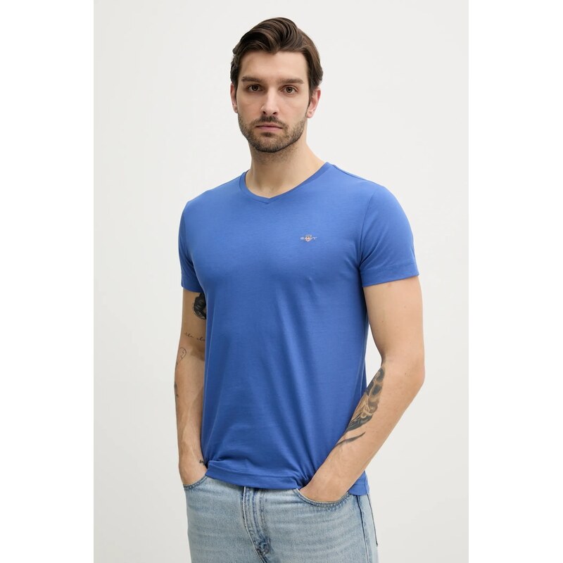 Bavlnené tričko Gant 62592997