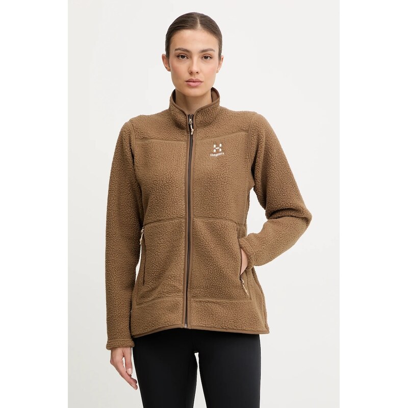 Športová mikina Haglöfs Mossa Pile 66526656