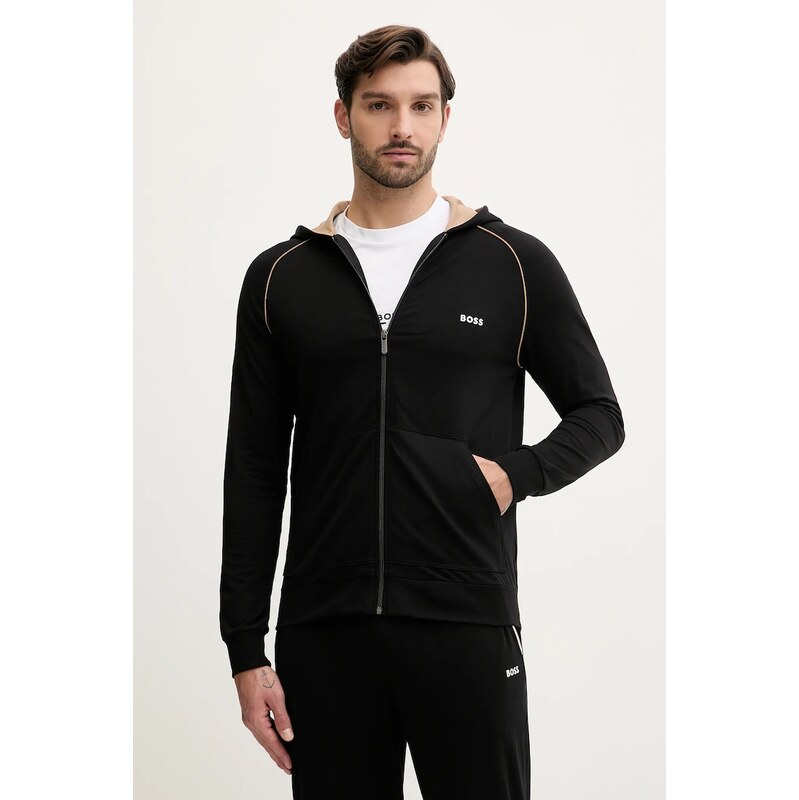 Mikina s kapucňou BOSS Mix&Match Jacket H 66536169