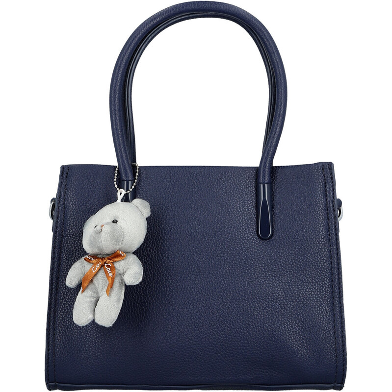 Dámska kabelka do ruky tmavo modrá - Firenze Saima tmavo modra 67295184