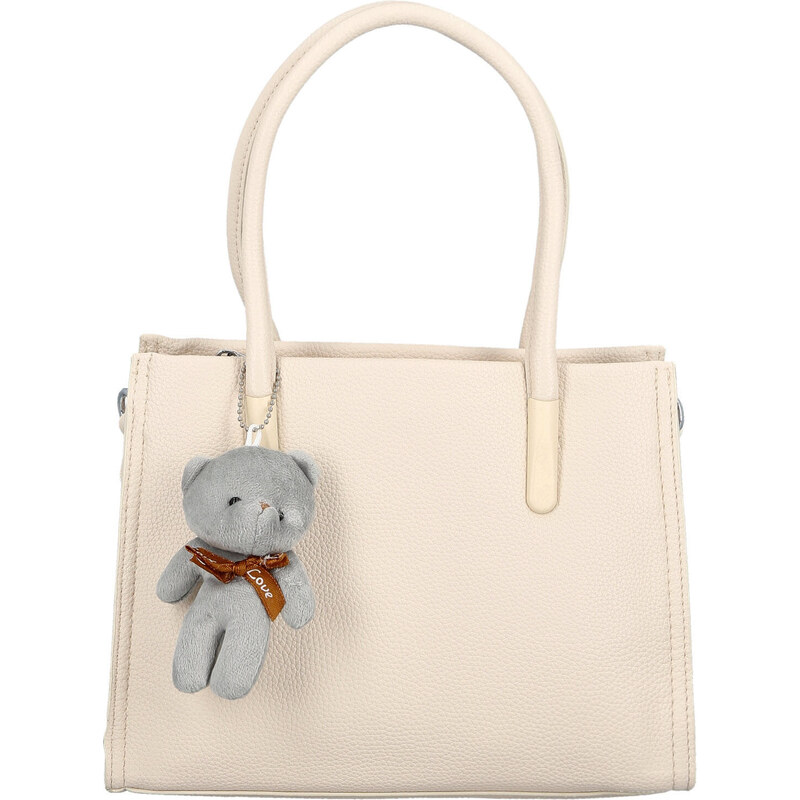 Dámska kabelka do ruky krémová - Firenze Saima krémová 67295186