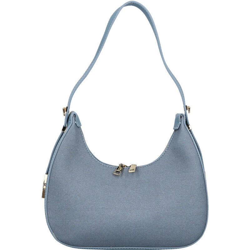 Dámska kabelka na rameno džínsovo modrá - Firenze Iliana modrá 67283849