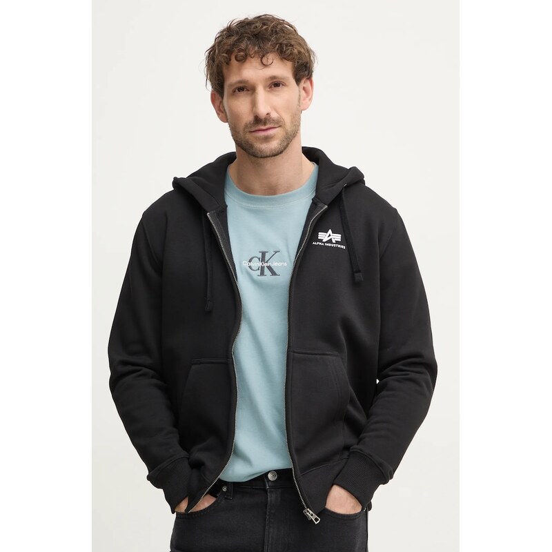 Mikina Alpha Industries Basic Zip Hoody SL 47419779