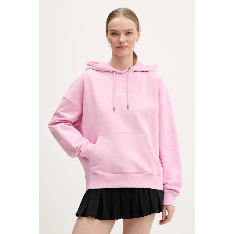 Bavlnená mikina Guess Jeans 66998472