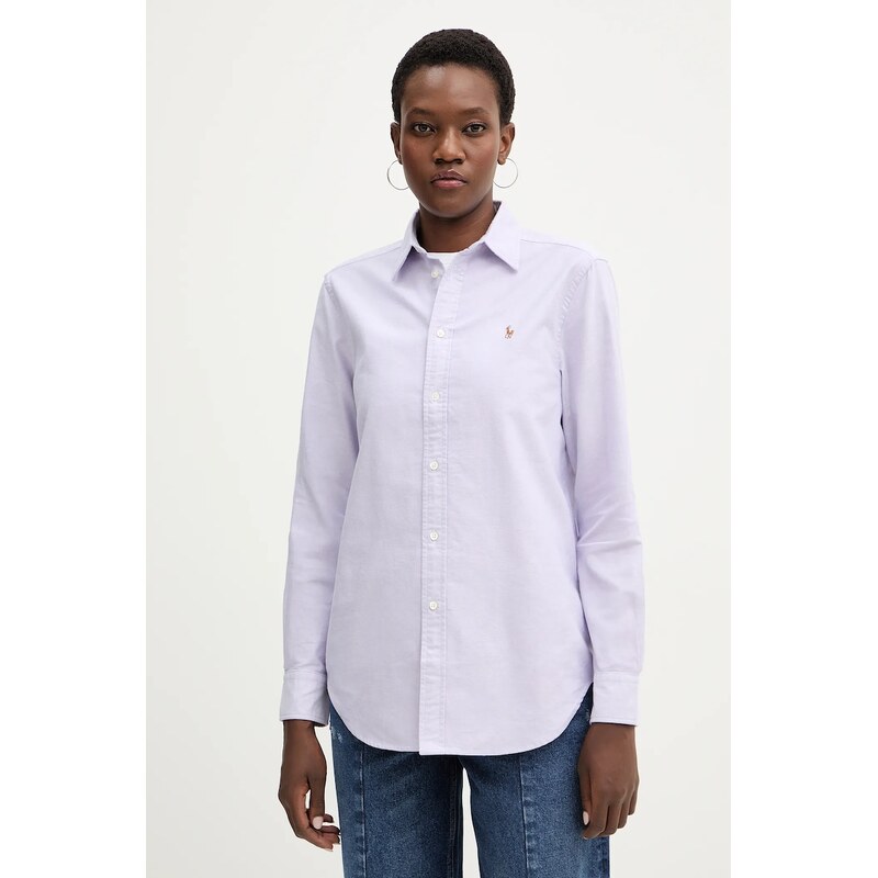 Bavlnená košeľa Polo Ralph Lauren 66887782