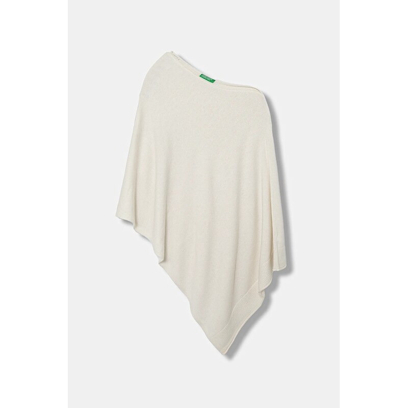 Pončo s prímesou vlny United Colors of Benetton 65160477