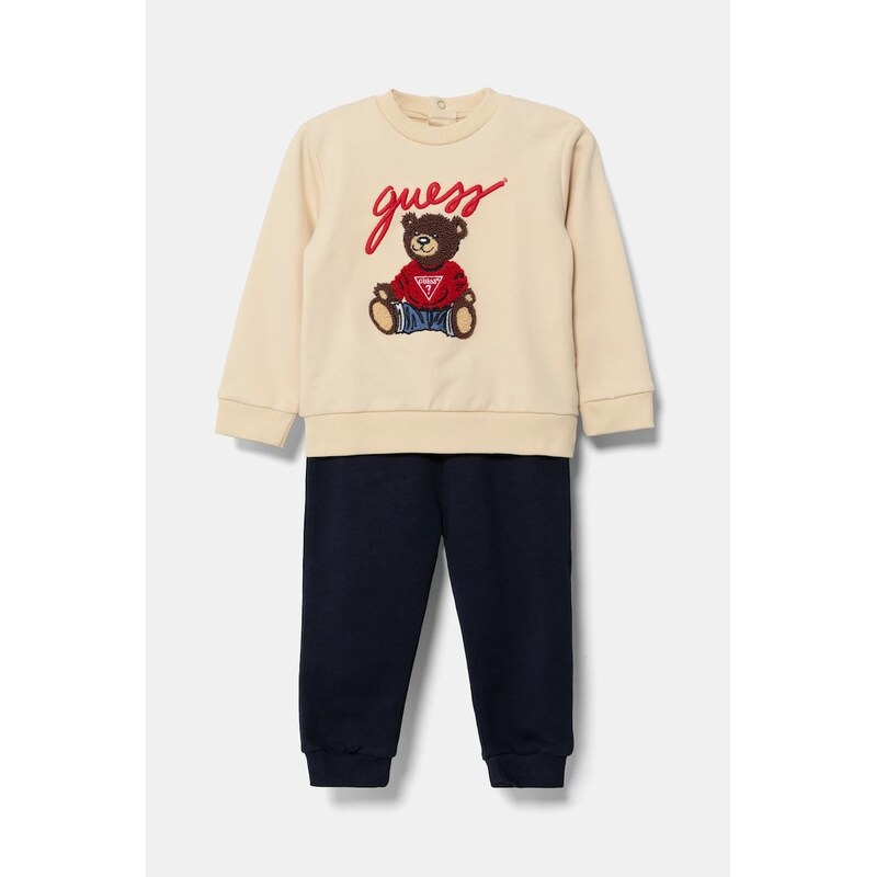 Detská tepláková súprava z bavlny Guess 61611915