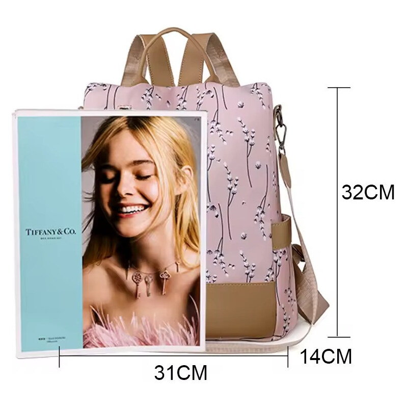 Lifestyle Dámsky Crossbody batôžtek s popruhom Mačičky modrý 65225796