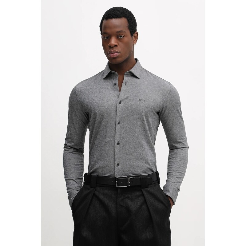 Bavlnená košeľa BOSS Orange 67032811