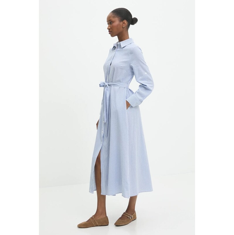 Ľanové šaty Answear.LAB 63608097