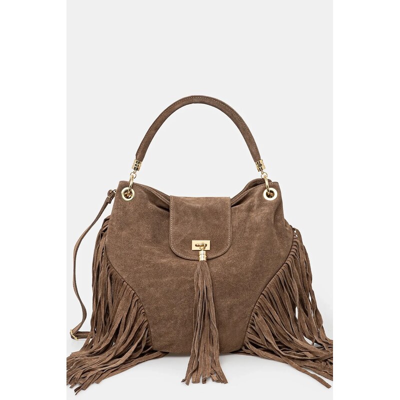 Semišová kabelka Answear.LAB 62349459