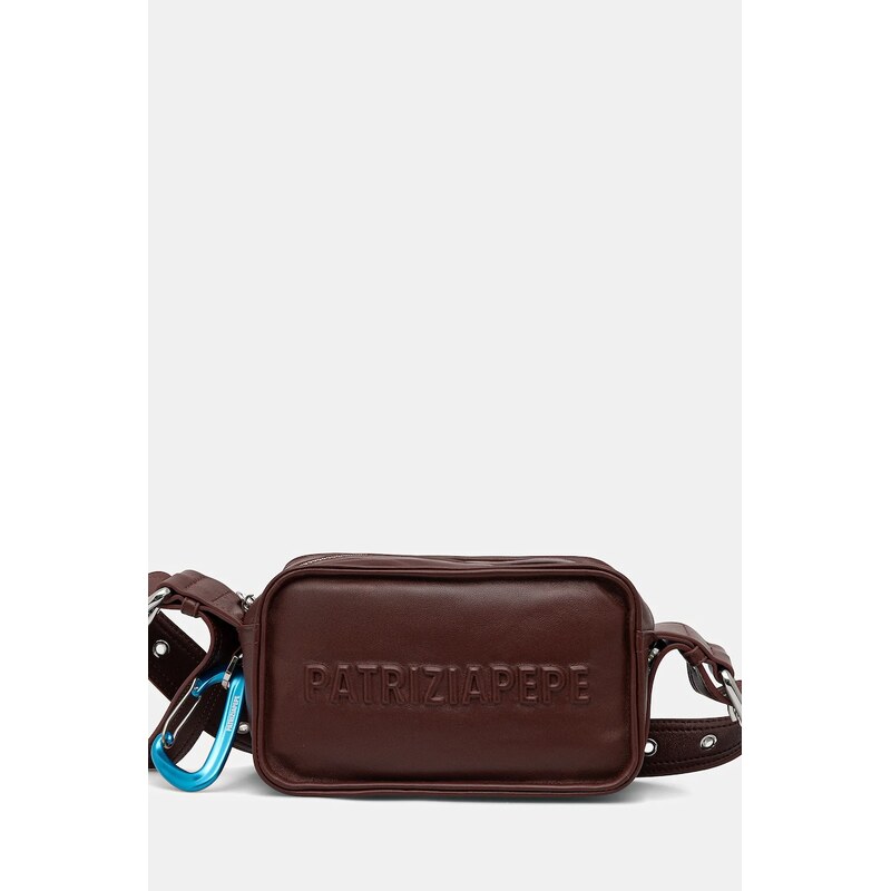 Kožená kabelka Patrizia Pepe 67032826