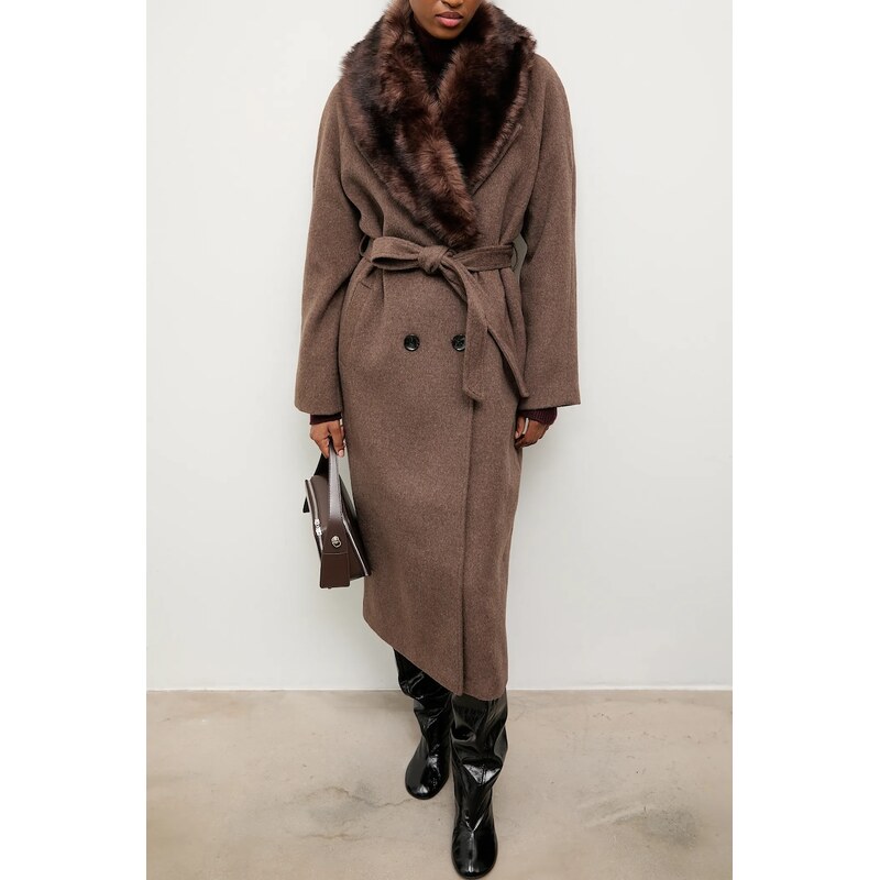 Vlnený kabát Answear.LAB 65064297