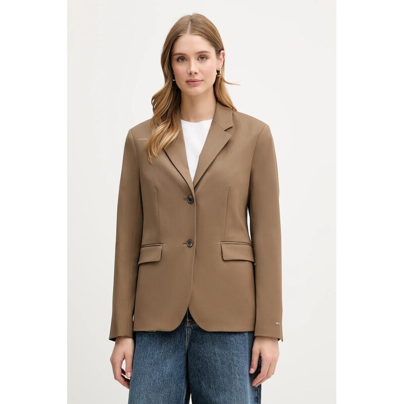 Bunda s prímesou vlny Tommy Hilfiger 66990385