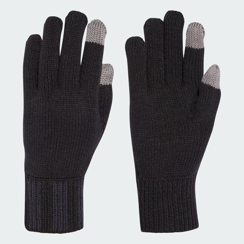 Adidas Logo Knit Gloves 67242858