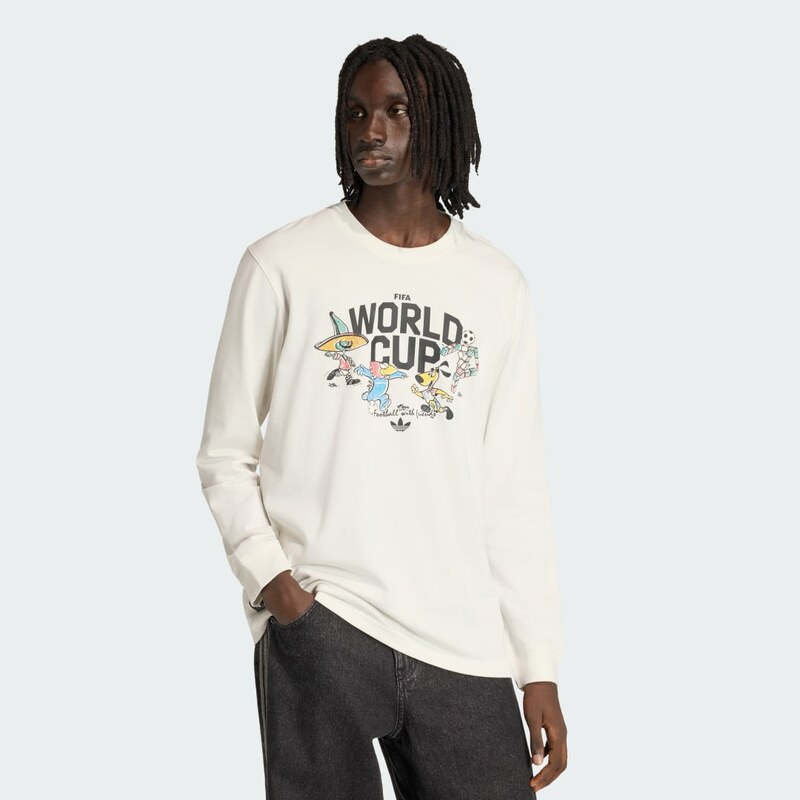 Adidas Tričko s dlhým rukávom a maskotom Majstrovstvá sveta vo futbale 67242889
