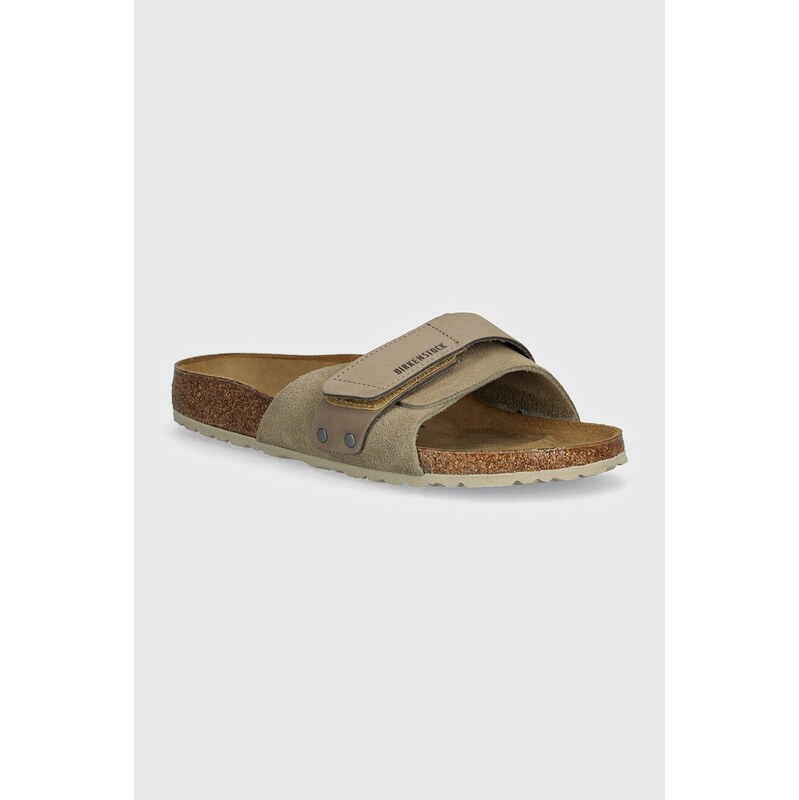 Semišové šľapky Birkenstock Oita 60319992