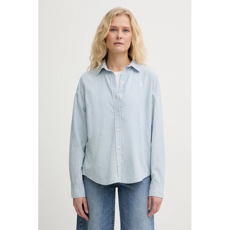 Bavlnená košeľa Levis THE CLASSIC BW SHIRT 67034343
