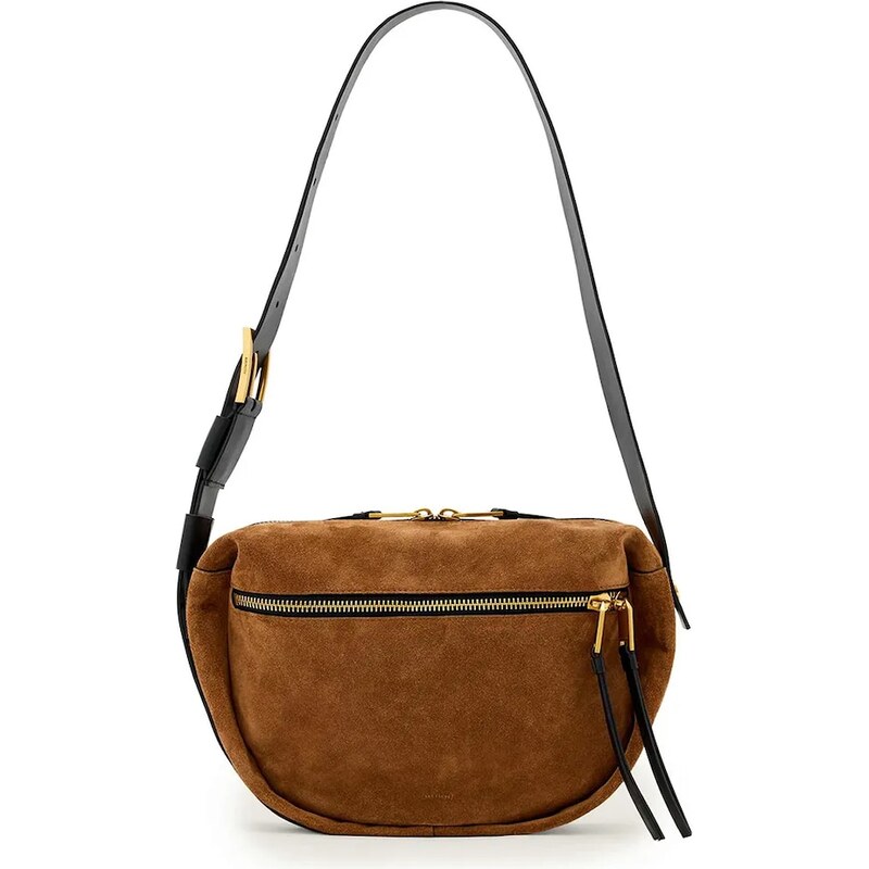 Semišová kabelka AllSaints 67156031