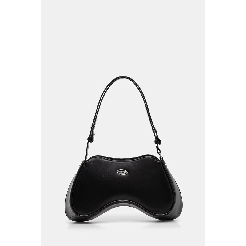 Kožená kabelka Diesel PLAY PLAY SHOULDER cross bodyb 64317217