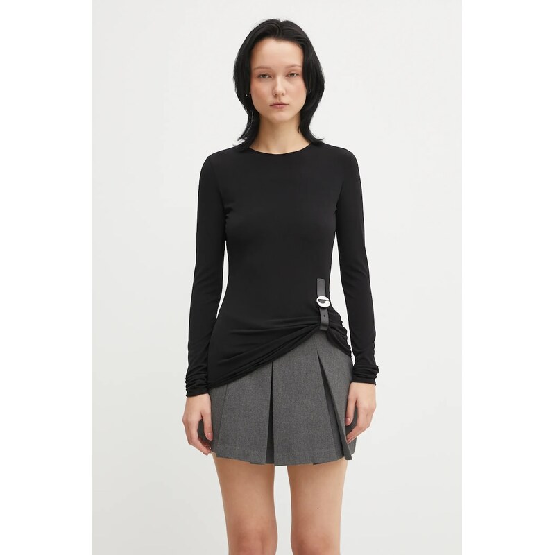 Tričko s dlhým rukávom Coperni Suspended 67167850