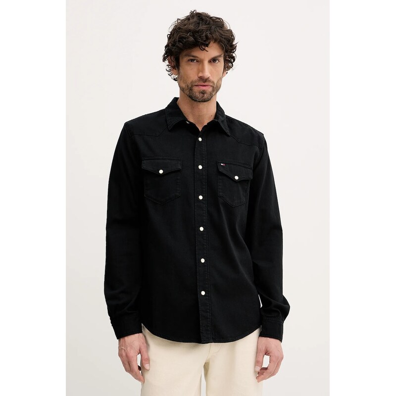 Rifľová košeľa Tommy Hilfiger 66701728