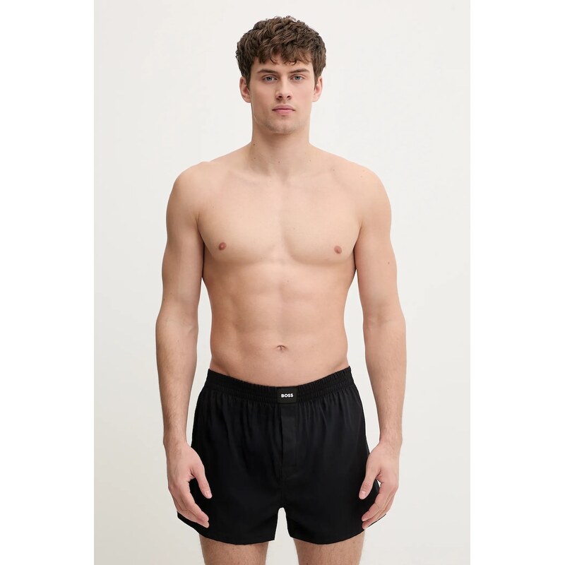 Bavlnené boxerky BOSS 2P Boxer S. CW Peach 2-pak 64253628