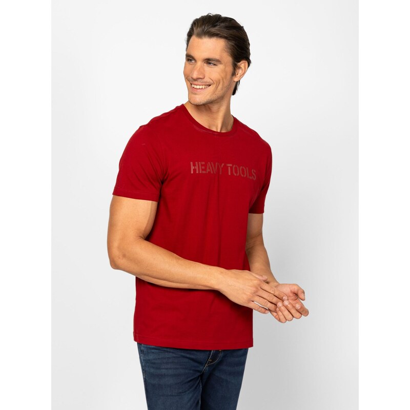 Heavytools Pánske Tričká s krátkym rukávom MUAN 67193205