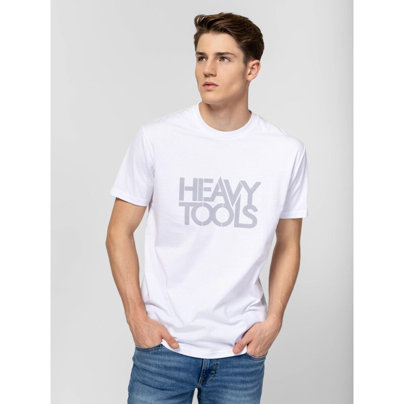 Heavytools Pánske Tričká s krátkym rukávom MALEKO 67425401