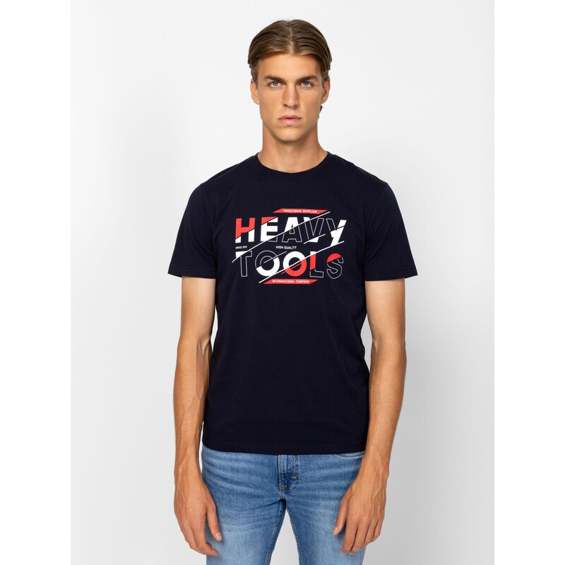 Heavytools Pánske Tričká s krátkym rukávom MULTIW25 67186887