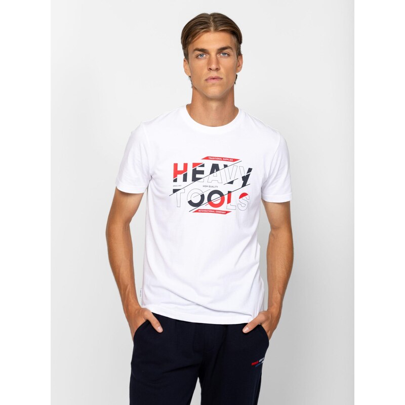 Heavytools Pánske Tričká s krátkym rukávom MULTIW25 67193278