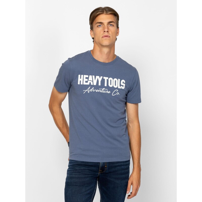 Heavytools Pánske Tričká s krátkym rukávom MERILLW25 67193281
