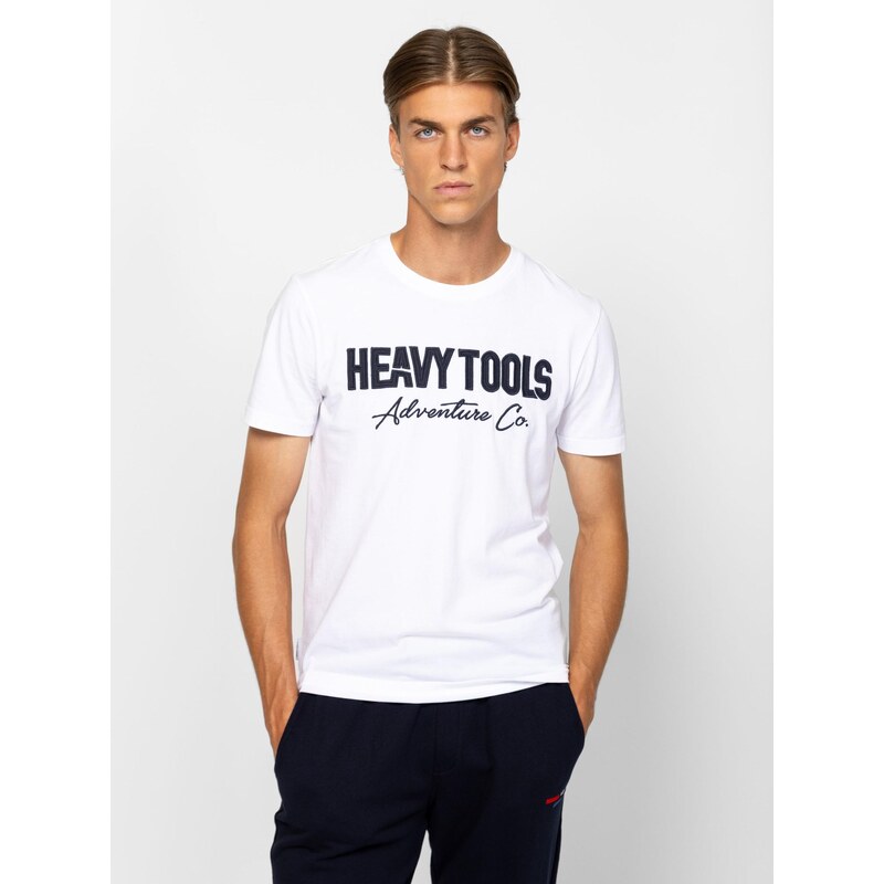 Heavytools Pánske Tričká s krátkym rukávom MERILLW25 67193282