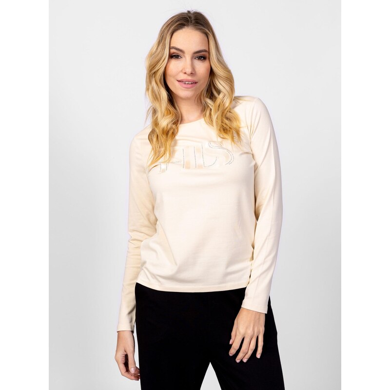 Heavytools Dámske Tričká s dlhým rukávom CALLID 67186932