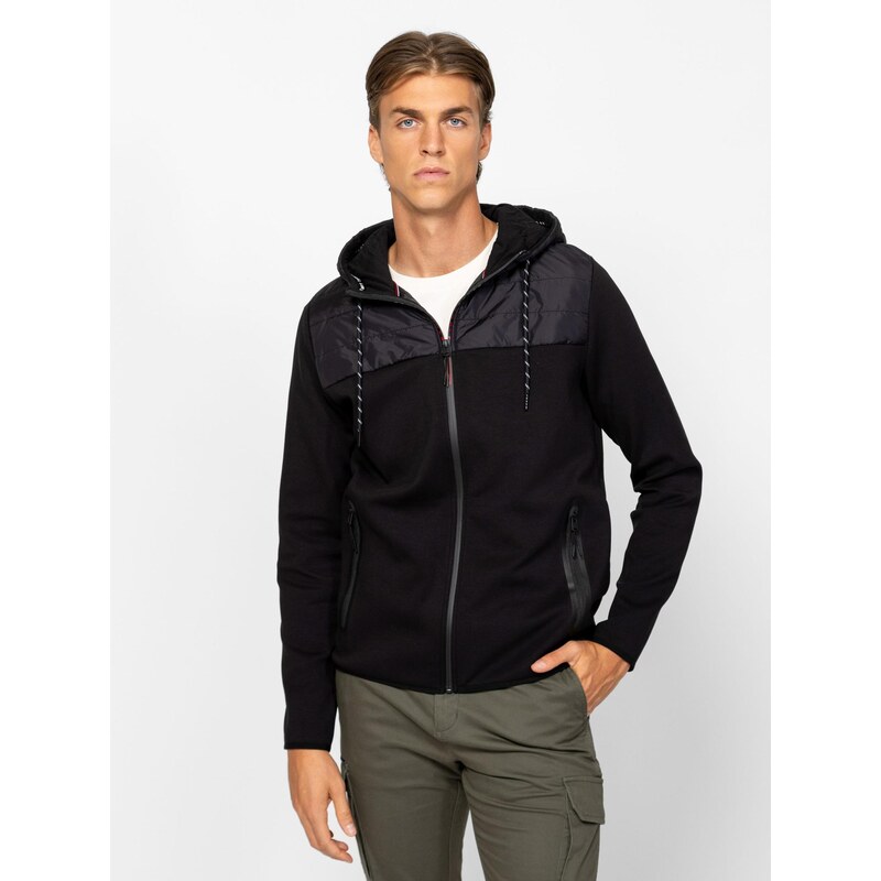 Heavytools Pánske Bavlnené mikiny SANDAR 67186946