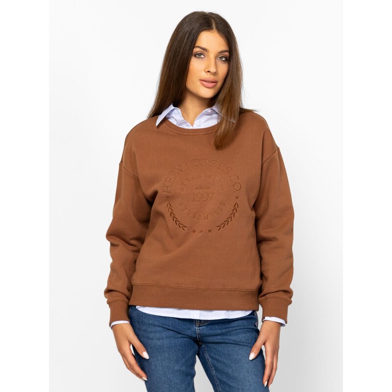 Heavytools Dámske Bavlnené mikiny DAICHI 67193366