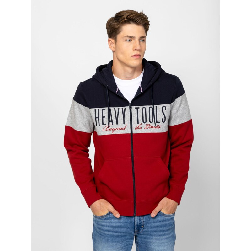 Heavytools Pánske Bavlnené mikiny SEGOR 67187002