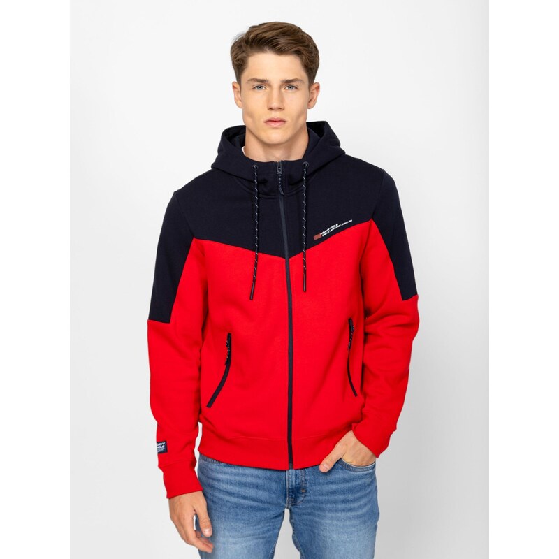 Heavytools Pánske Bavlnené mikiny SARDA 67193408