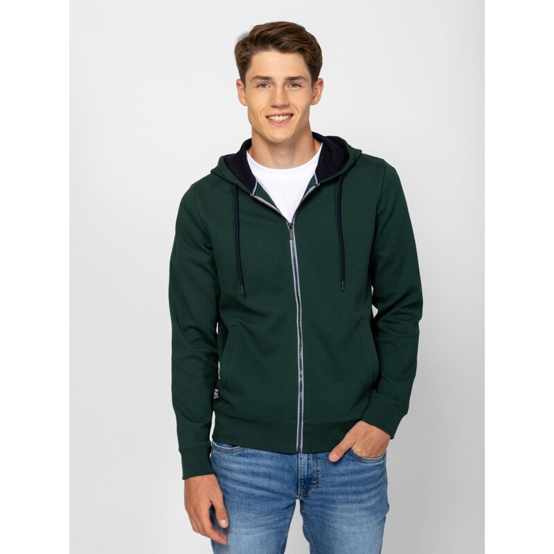 Heavytools Pánske Bavlnené mikiny SALARIO 67187008