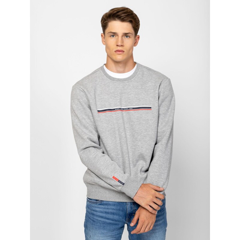 Heavytools Pánske Bavlnené mikiny DARCA 67187004