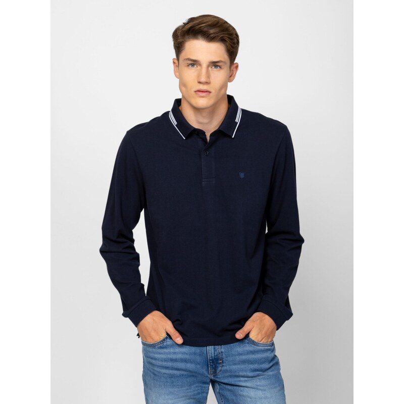 Heavytools Pánske Tričká s dlhým rukávom CARTER 67187010