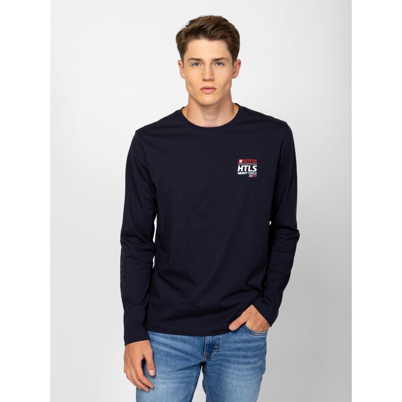 Heavytools Pánske Tričká s dlhým rukávom CESTO 67187011