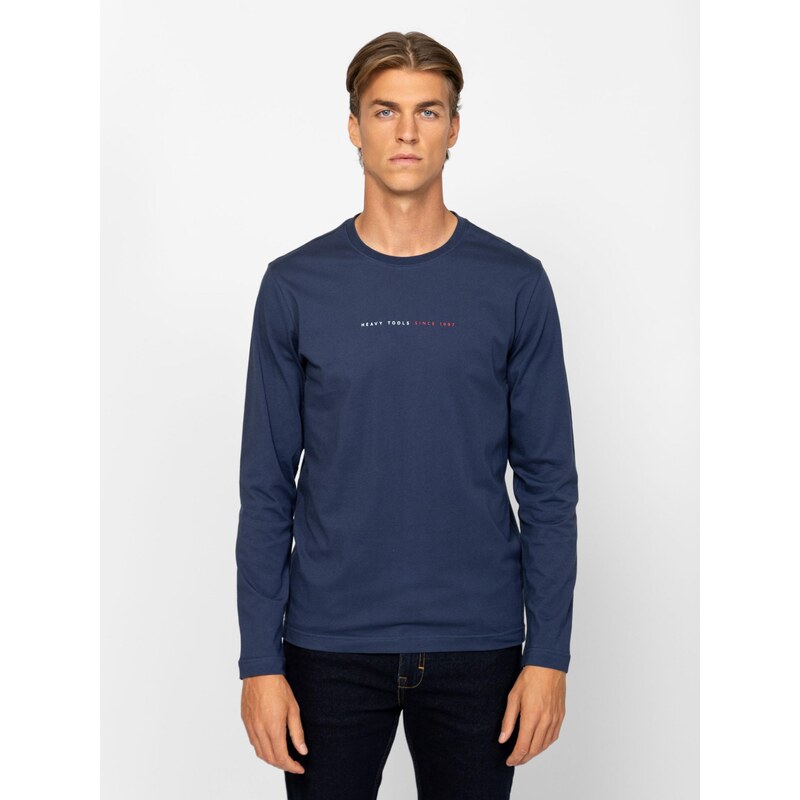 Heavytools Pánske Tričká s dlhým rukávom CIRIO 67187012