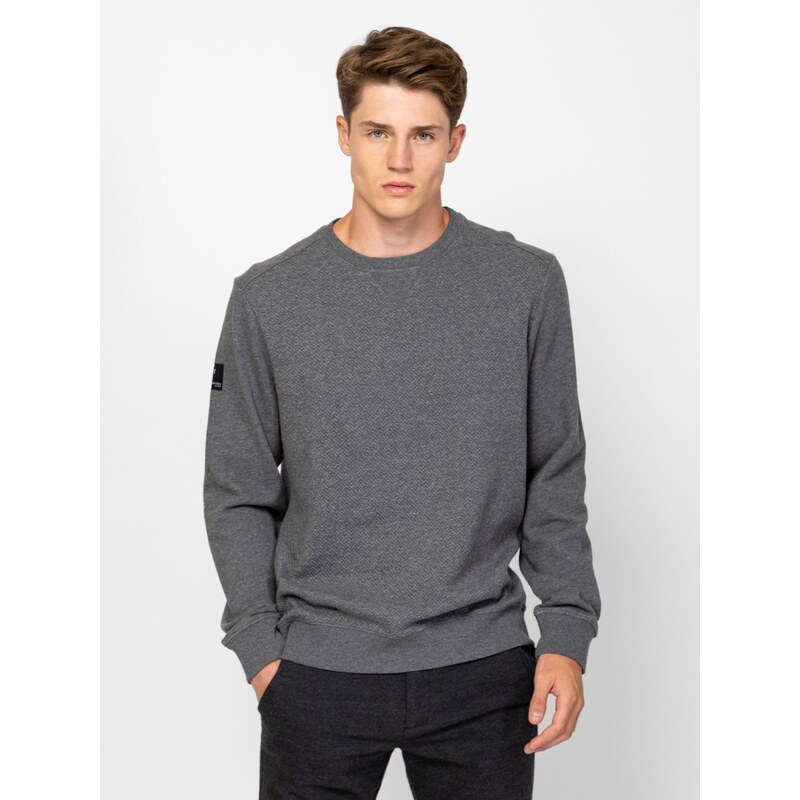 Heavytools Pánske Bavlnené mikiny DALBERT 67187026