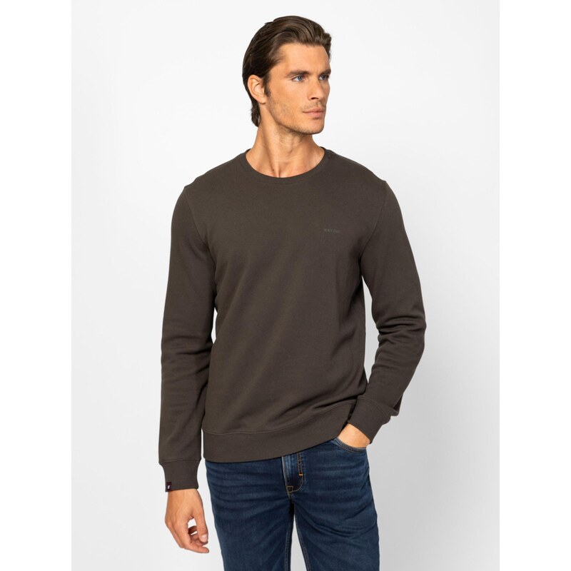 Heavytools Pánske Bavlnené mikiny DALIEN 67193432